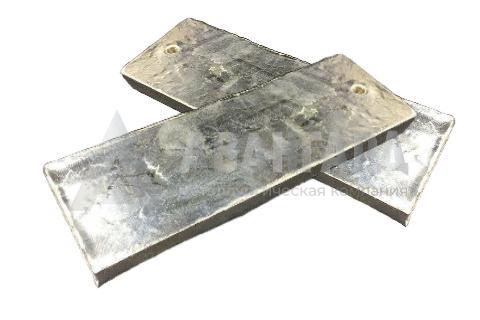 Анод оловянный 12 мм О1ПЧ ГОСТ 860-75